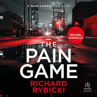 The Pain Game – omslag til lydbogen af Richard Rybicki