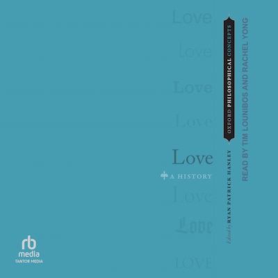 Love – omslag til lydbogen af Ryan Patrick Hanley