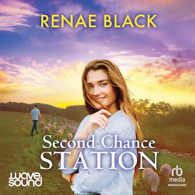Second Chance Station – omslag til lydbogen af Renae Black
