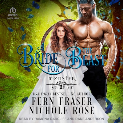 A Bride for the Beast – omslag til lydbogen af Nichole Rose, Fern Fraser