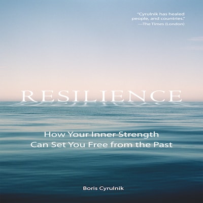 Resilience – omslag til lydbogen af Boris Cyrulink