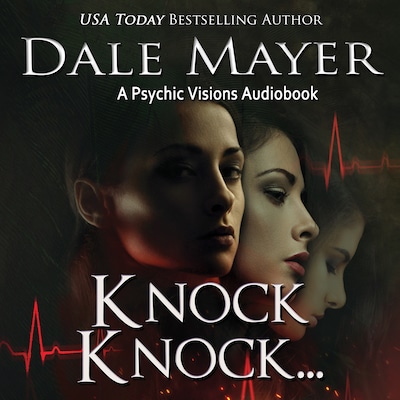 Knock, Knock... – omslag til lydbogen af Dale Mayer