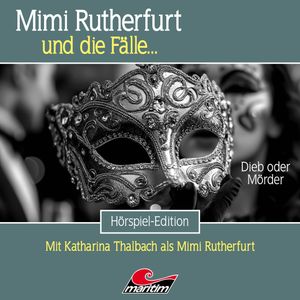 Mimi Rutherfurt, Folge 74: Dieb oder Mörder (ungekürzt) – okładka audiobooka, autor Silke Walter