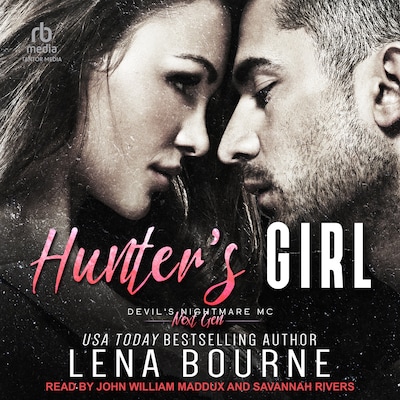 Hunter's Girl – omslag til lydbogen af Lena Bourne