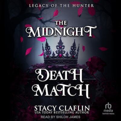 The Midnight Death Match – omslag til lydbogen af Stacy Claflin