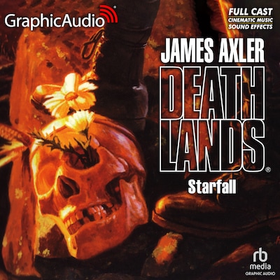 Starfall [Dramatized Adaptation] – omslag til lydbogen af James Axler