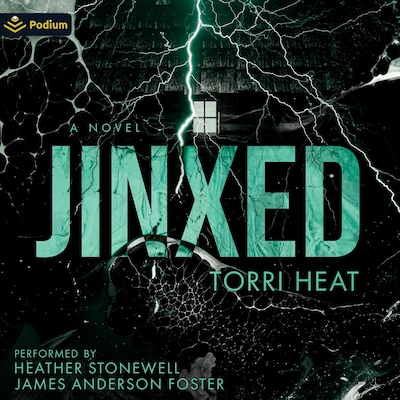 Jinxed – omslag til lydbogen af Torri Heat