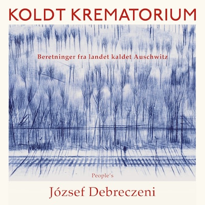 Koldt krematorium – omslag til lydbogen af József Debreczeni