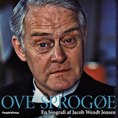 Ove Sprogøe – omslag til lydbogen af Jacob Wendt Jensen