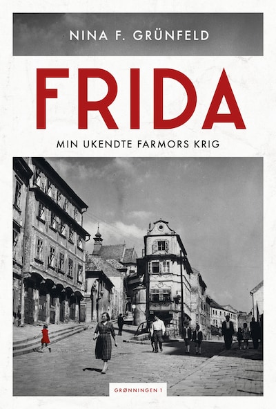 Frida – omslag til lydbogen af Nina F. Grünfeld