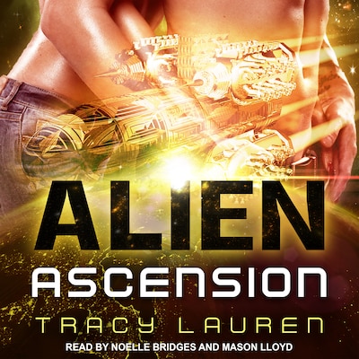 Alien Ascension – omslag til lydbogen af Tracy Lauren