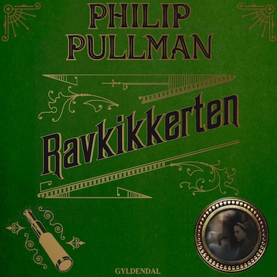 Ravkikkerten – omslag til lydbogen af Philip Pullman