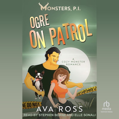 Ogre on Patrol – omslag til lydbogen af Ava Ross