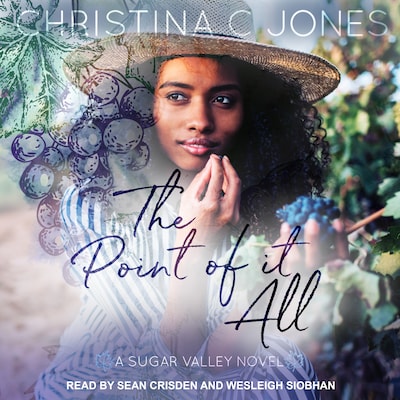 The Point of it All – omslag til lydbogen af Christina C. Jones