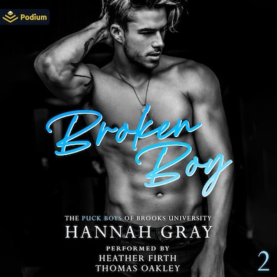 Broken Boy – omslag til lydbogen af Hannah Gray