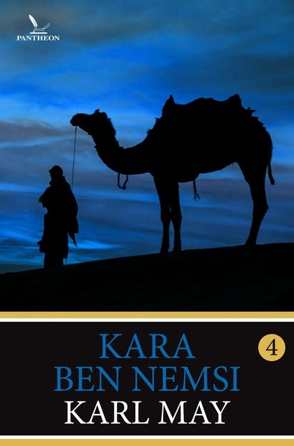 Kara Ben Nemsi deel 4 – omslag van het luisterboek van Karl May