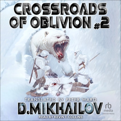 Crossroads of Oblivion #2 – omslag til lydbogen af Dem Mikhailov