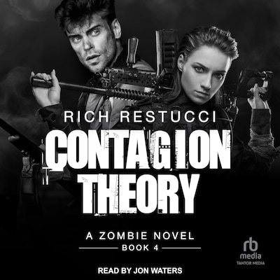 Contagion Theory – omslag til lydbogen af Rich Restucci