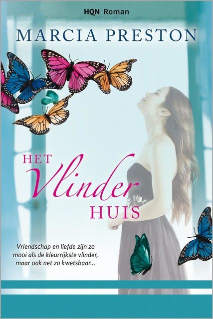 Het vlinderhuis – omslag van het luisterboek van Marcia Preston