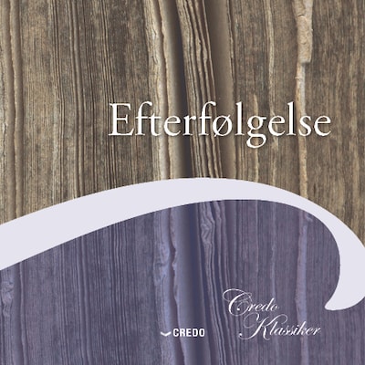 Efterfølgelse – omslag til lydbogen af Dietrich Bonhoeffer