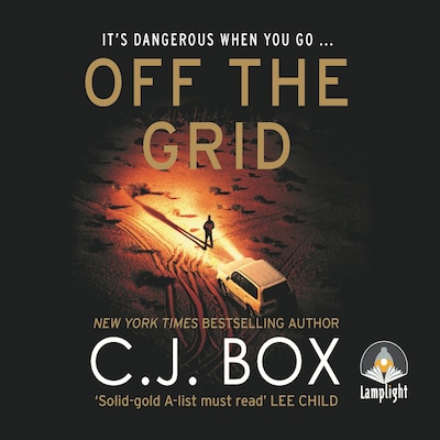 Off the Grid – omslag til lydbogen af C.J. Box