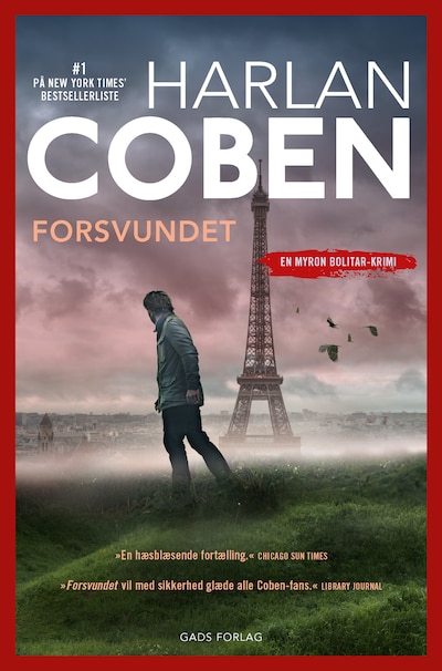 Forsvundet – omslag til lydbogen af Harlan Coben