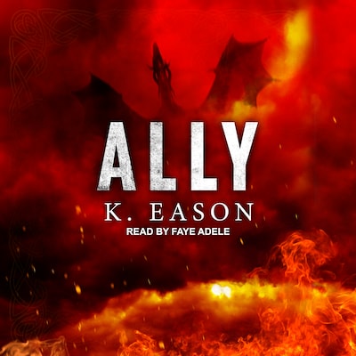 Ally – omslag til lydbogen af K. Eason