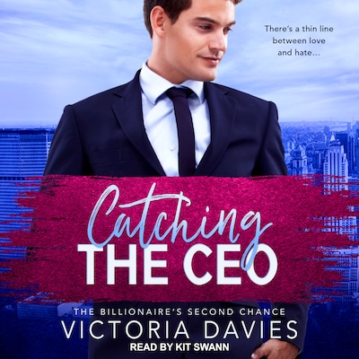Catching the CEO – omslag til lydbogen af Victoria Davies