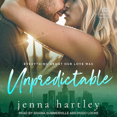 Unpredictable – omslag til lydbogen af Jenna Hartley