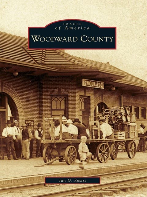 Woodward County – omslag til lydbogen af Ian D Swart