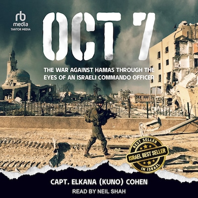 OCT 7 – omslag til lydbogen af Capt. Elkana (Kuno) Cohen
