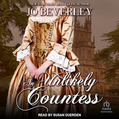 An Unlikely Countess – omslag til lydbogen af Jo Beverley