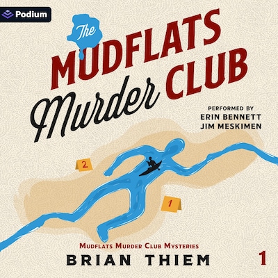 The Mudflats Murder Club – omslag til lydbogen af Brian Thiem