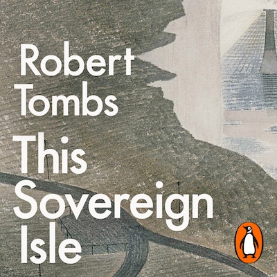 This Sovereign Isle – omslag til lydbogen af Robert Tombs