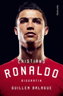 Cristiano Ronaldo: Biografin – omslag till ljudboken av Guillem Balague