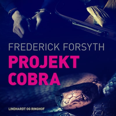 Projekt Cobra – omslag til lydbogen af Frederick Forsyth