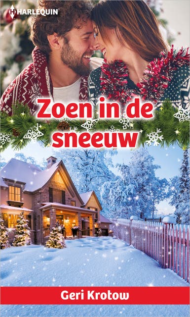 Zoen in de sneeuw – omslag van het luisterboek van Geri Krotow