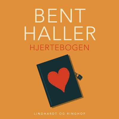 Hjertebogen – omslag til lydbogen af Bent Haller