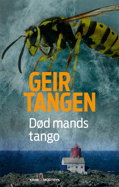 Død mands tango – omslag til lydbogen af Geir Tangen