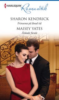 Prinsessa på lånad tid / Älskade fiende – omslag till ljudboken av Maisey Yates,Sharon Kendrick