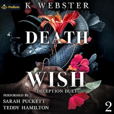 Death Wish – omslag til lydbogen af K Webster