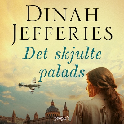 Det skjulte palads – omslag til lydbogen af Dinah Jefferies