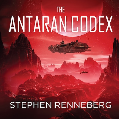 The Antaran Codex – omslag til lydbogen af Stephen Renneberg