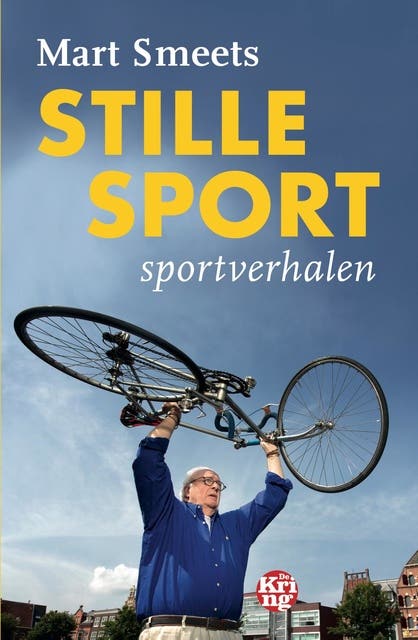 Stille sport: Sportverhalen – omslag van het luisterboek van Mart Smeets