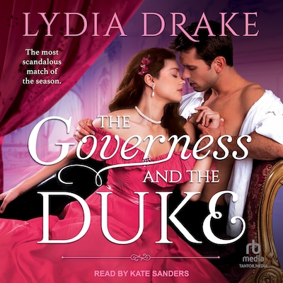 The Governess and the Duke – omslag til lydbogen af Lydia Drake
