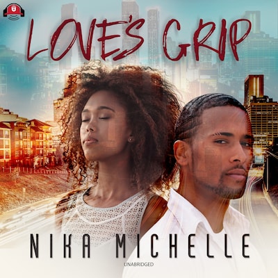 Love’s Grip – omslag til lydbogen af Nika Michelle
