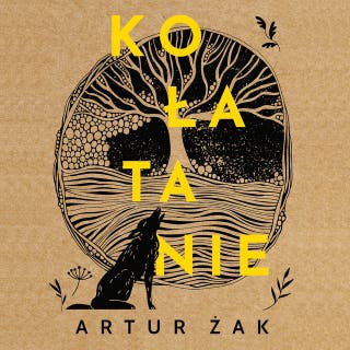 Kołatanie – okładka audiobooka, autor Artur Żak