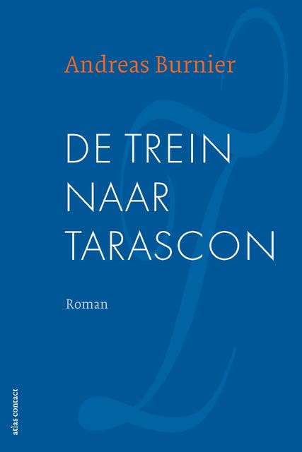 De trein naar Tarascon – omslag van het luisterboek van Andreas Burnier