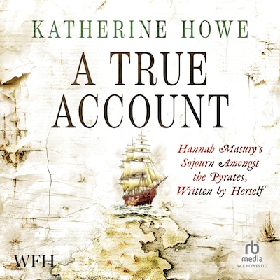 A True Account – omslag til lydbogen af Katherine Howe