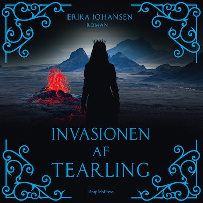 Invasionen af Tearling – omslag til lydbogen af Erika Johansen